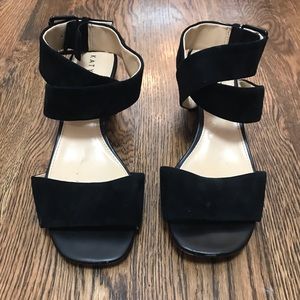 Katy Perry Rubik’s cube block heels